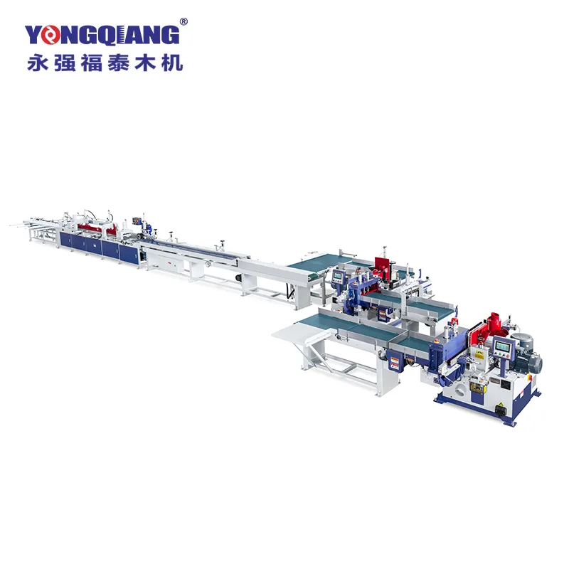 How Can Compact Finger Jointing Lines Improve Wood Processing Efficiency?