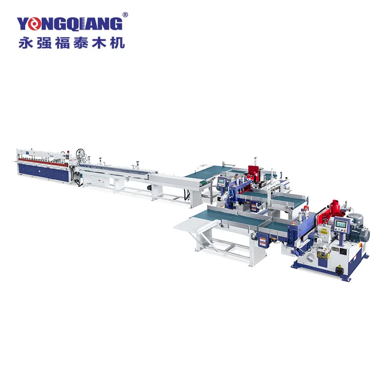 How Do Long Timber Horizontal Finger Jointing Lines Improve Modern Wood Processing Efficiency?