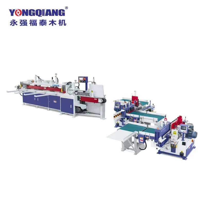 Auto Wood Finger Joint Shaper Machine