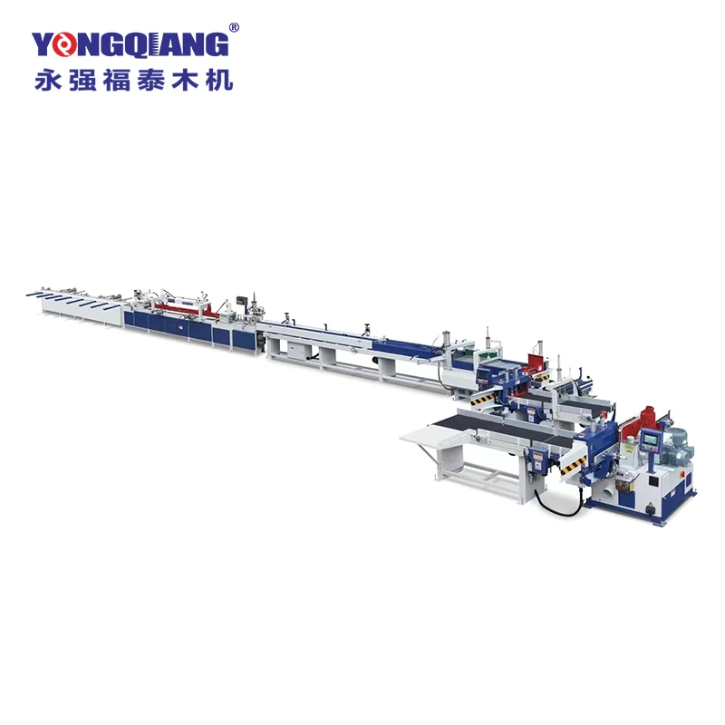 Fully Automatic Infinitely Long Finger Jointing Production Lines
