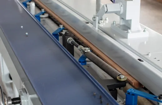Per connection of chain conveyor