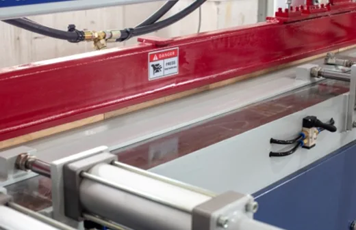 Automatic crimping