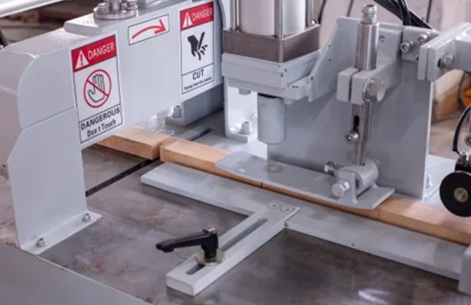 Fixed length sawing