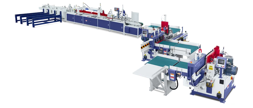 FJL150BS-S Fully Automatic Finger Jointer