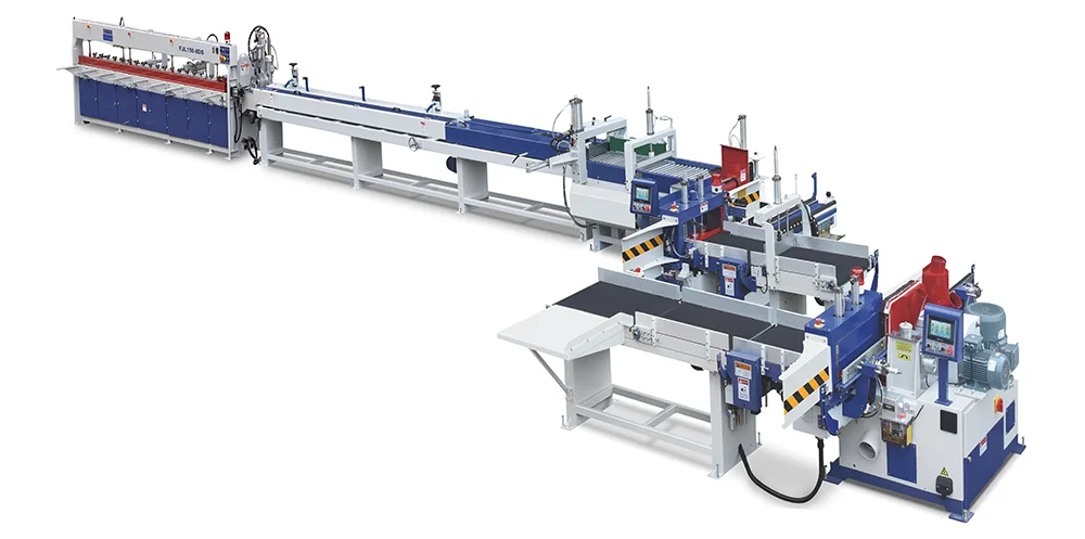 Fully Automatic Finger Jointing Lines