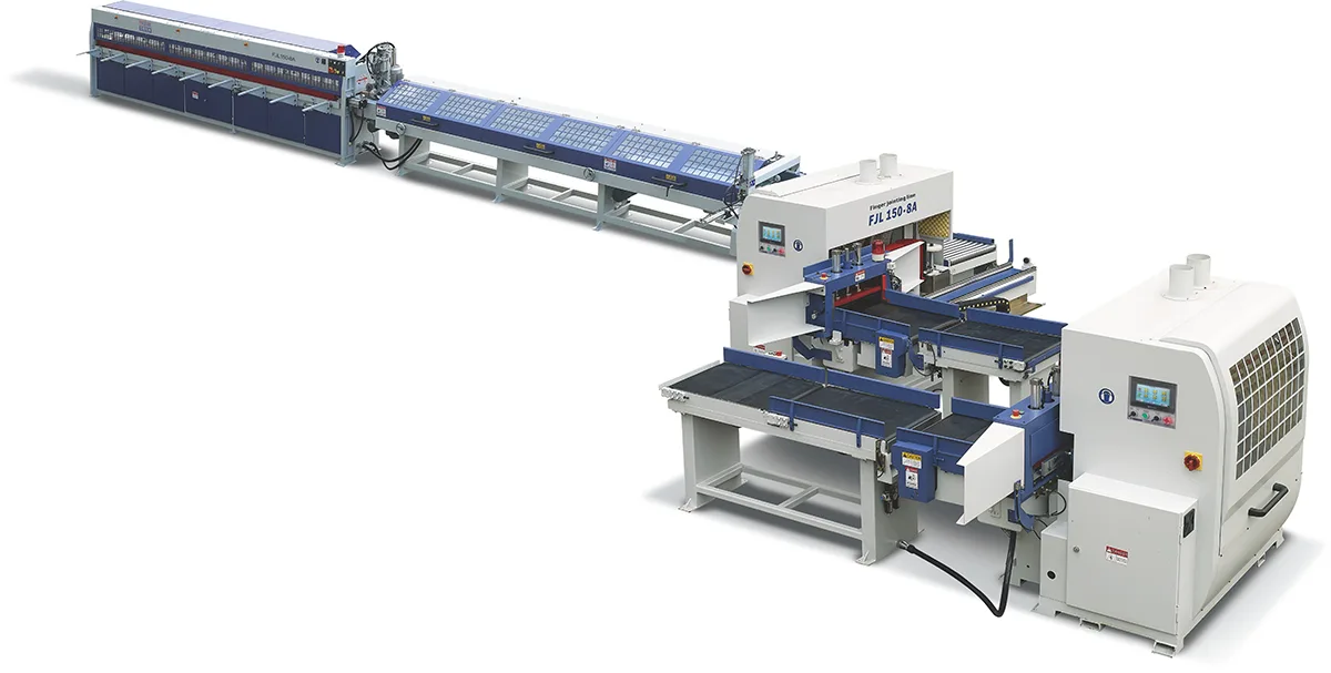 Horizontal Auto Finger Jointing Lines