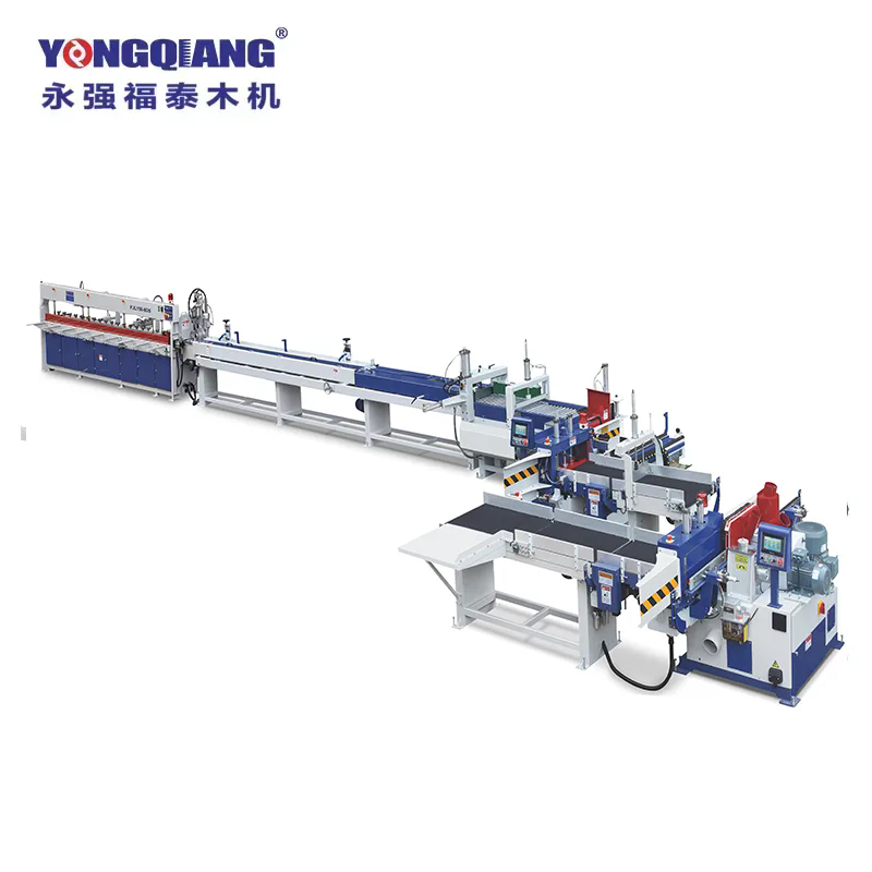 Fully Automatic Finger Jointing Lines